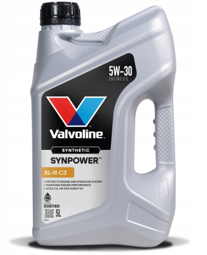 Valvoline Synpower XL-III C3 5W30 5L